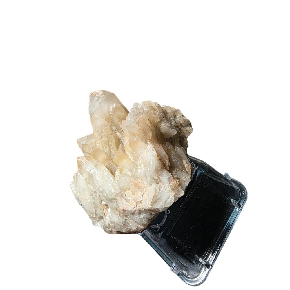 Clear Quartz Crystal Cluster Natural Raw Gemstone